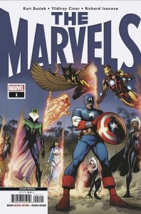 The Marvels (2021) #1 NM Second Printing Variant Cover