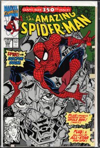 The Amazing Spider-Man #350 (1991) Spider-Man