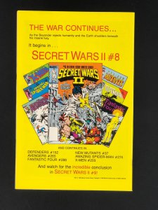 The Spectacular Spider-Man #111 (1986) VF+