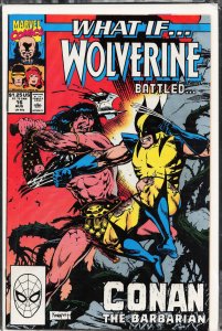 What if...? #16 (1990) Wolverine