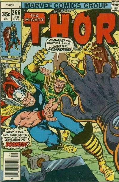 Thor (1966 series)  #266, VF- (Stock photo)