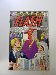 The Flash #165 (1966) VG+ condition top staple detached from cover