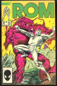 Rom #70 (1985) Rom