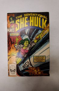 The Sensational She-Hulk #6 (1989) Marvel Comic Book J728