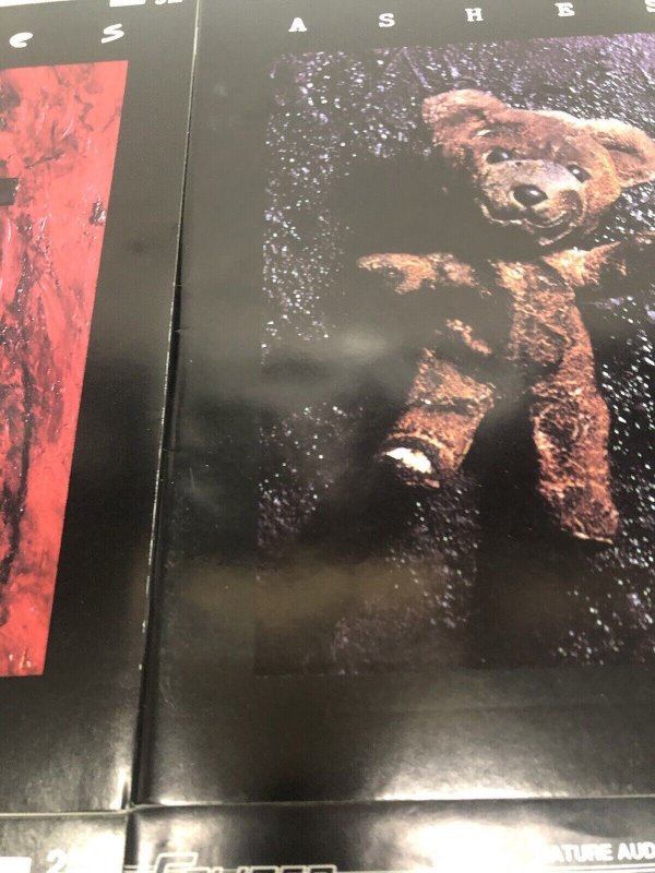 Ashes (1990) Set Issue # 1-5 Missing Issue # 4 • Mature Audience • Caliberpress