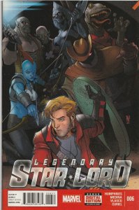 Legendary Star-Lord #6 Cover A Marvel Comics NM