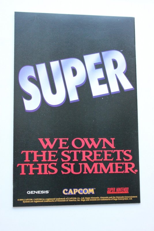 Street Fighter II #1 (1994) Tokuma Comics NM