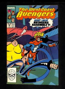 West Coast Avengers #46