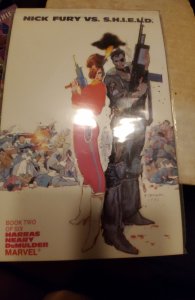 Nick Fury vs. S.H.I.E.L.D. #2 (1988) Nick Fury 