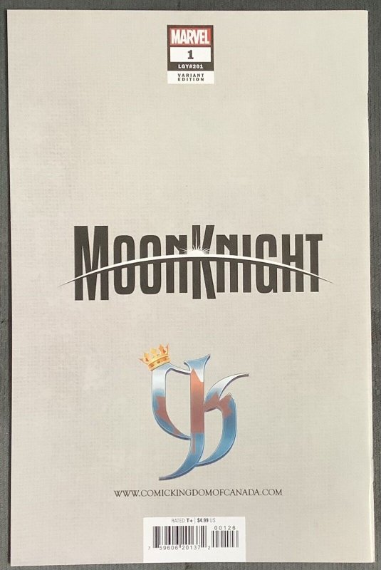 Moon Knight #1 Comic Kingdom of Canada Edition (2021, Marvel) NM/MT
