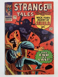 Strange Tales #146 VG+ 1966 Marvel Comics C1B 