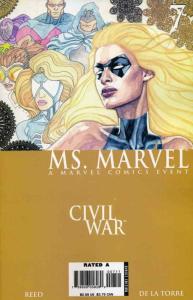 Ms. Marvel (2nd Series) #7 FN; Marvel | save on shipping - details inside