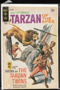 Edgar Rice Burroughs' Tarzan #196 (1970)