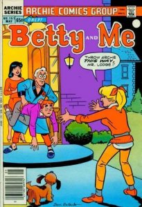 Betty And Me #151 GD ; Archie | low grade comic May 1986 Mr. Lodge Cover