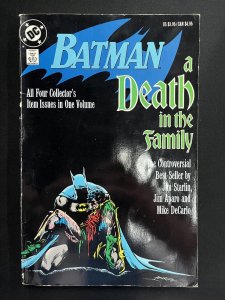 Batman a Death in the Family TPB 3rd Print DC Comics (used)