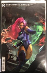 DC vs Vampires: All-Out War #3 Li Cover (2022)