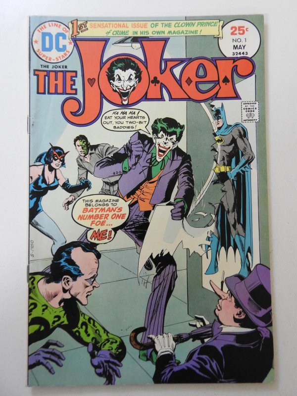 The Joker #1 (1975) FN+ Condition!