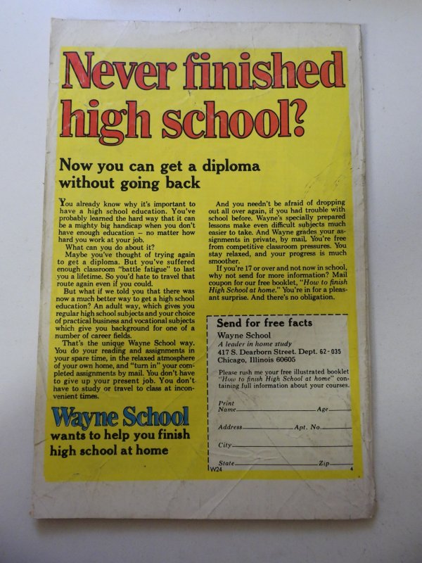 Giant-Size Super-Villain Team-Up #1 (1975) VG Condition