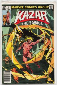 Ka-Zar the Savage #2 (1981) Ka-Zar