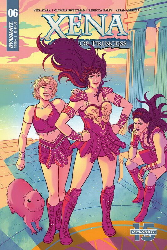 XENA WARRIOR PRINCESS (2019 DYNAMITE) #6 VARIANT CVR C GANUCHEAU PRESALE-09/11