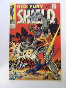 Nick Fury, Agent of SHIELD #2 (1968) FN+ condition