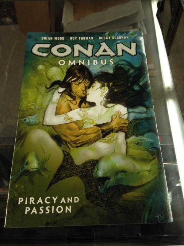 Conan Omnibus 5 Piracy and Passion Unread Condition