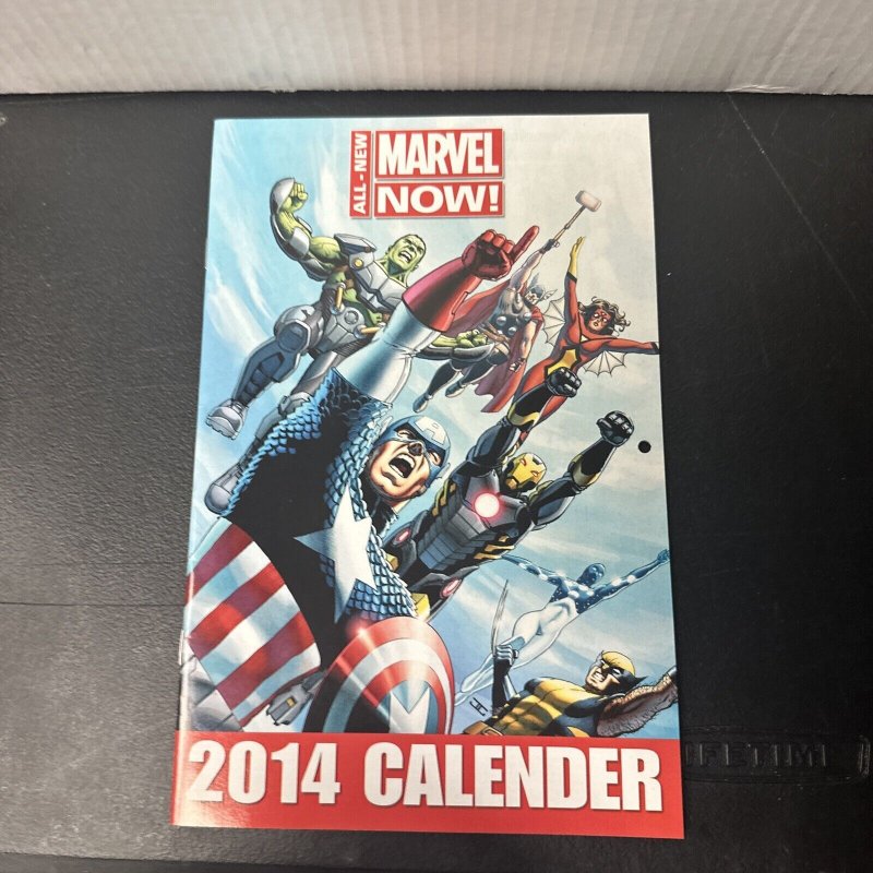 Marvel Comics All-new Marvel Now! Calender 2014 #1