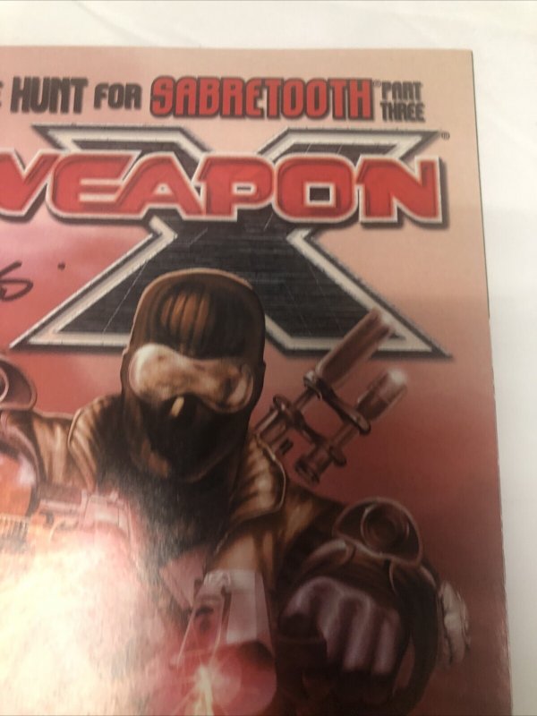 Elektra # 3 (2003) Variant Signed Georges Jeanty • Dexter Vines • Certified