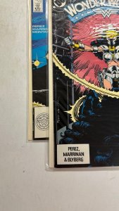 2 Wonder Woman DC Comic Books # 34 35 Batman Superman Atom Flash 78 CT2
