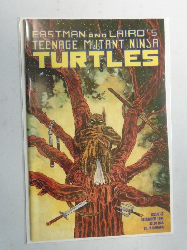 Teenage Mutant Ninja Turtles #42 (1991) 8.0 VF