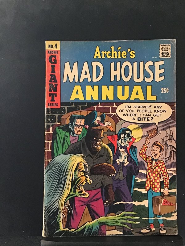 Archie’s Mad House #4 Annual
