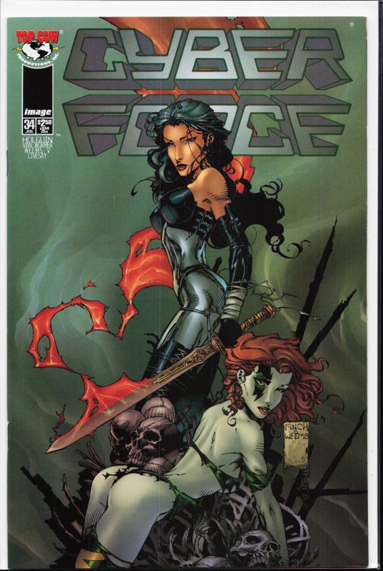 Cyberforce #34 (1997) Cyberforce