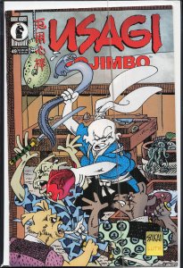 Usagi Yojimbo #49 (2001) Usagi Yojimbo