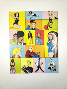 LOVE and ROCKETS #10 Fantagraphics First Printing 1985 Adult Comic Magazine