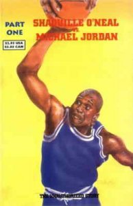 Shaquille O'Neal vs. Michael Jordan #1 VF ; Personality