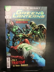 Green Lanterns #51 Mike Perkins Cover (2018)nm