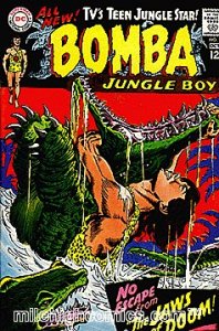 BOMBA, THE JUNGLE BOY (1967 Series) #1 Very Good Comics Book