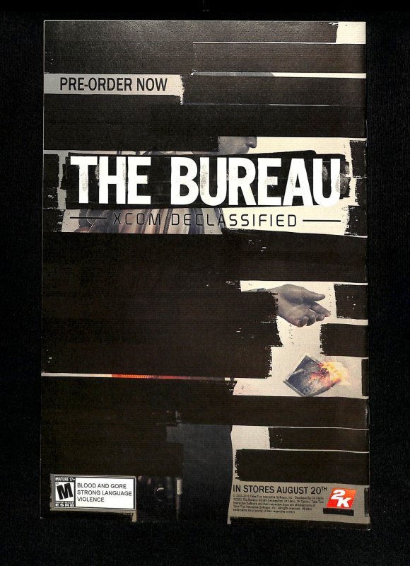 Captain Marvel (2012) #14 1st Cameo Kamala Khan!