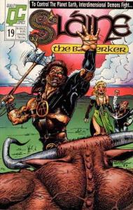 Sláine the Berserker #19 VF/NM; Fleetway Quality | save on shipping - details in