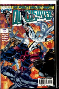 Quicksilver #2 Variant Cover (1997) Quicksilver