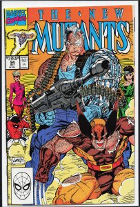 The New Mutants #94 (1990) New Mutants