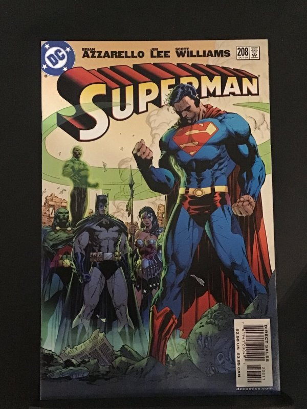 Superman #208 (2004)