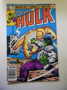 The Incredible Hulk #285 (1983) VF- Condition