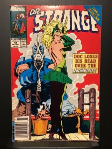 Doctor Strange, Sorcerer Supreme #12 (1989) FN+ 6.5