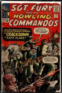 Sgt. Fury #11 (1964) Sgt. Fury and His Howling Commandos
