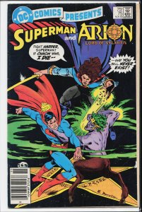 DC Comics Presents #75 (1984) Arion