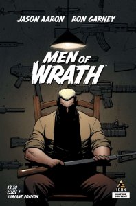Men of Wrath #1A VG ; Icon | low grade comic Steve Dillon Variant