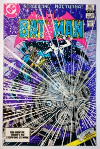 Batman #363 (9.2, 1983) 1st App Nocturna
