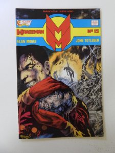 Miracleman #15 (1988)  Death of Kid Miracleman VF condition