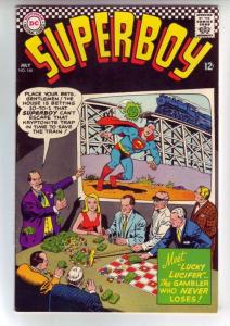 Superboy #140 strict VF/NM- 9.0 High-Grade   1st Appearance - Lucky Lucifer  